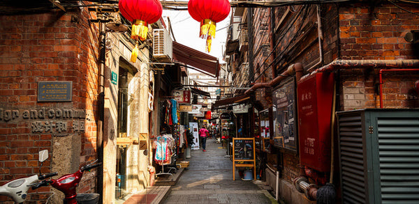 Tianzifang Tea house